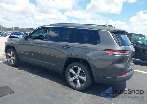 2021 Jeep Grand Cherokee L Limited 4X2 из США, поврежденный, VIN 1C4RJJBG5M8183603